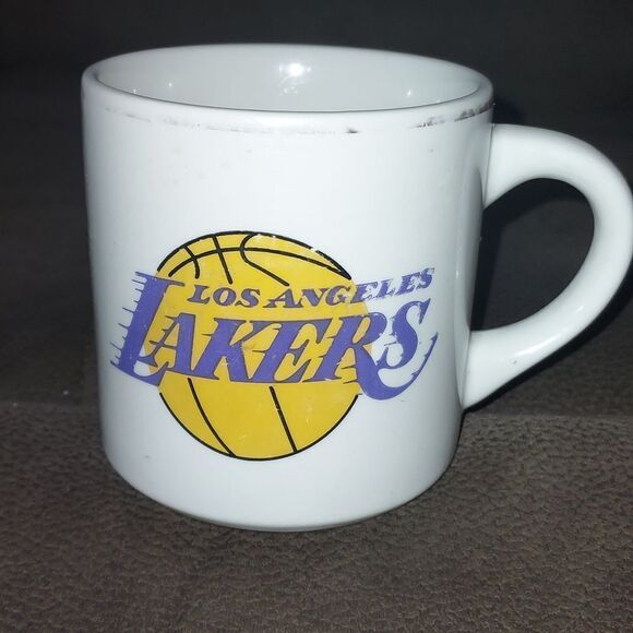 Vintage Los Angeles Lakers Coffee Mug - Picture 1 of 4